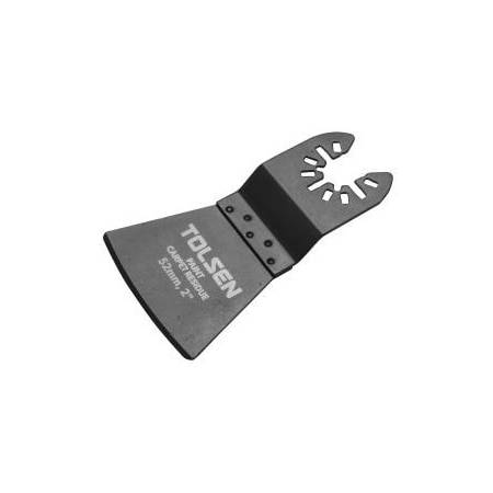 Tolsen 2  Scraper Blade Compatible With Most Oscillating Multi Tools 76848